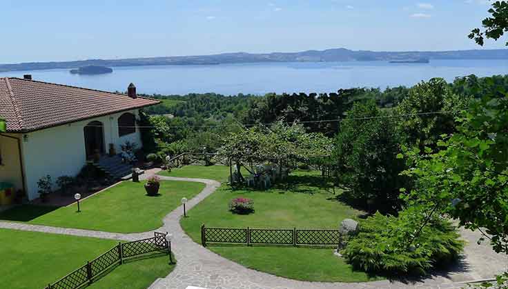 Farmhouse la Guardata montefiascone(VT)