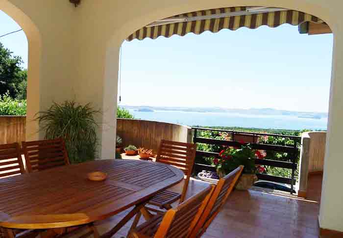 montefiascone appartamento vacanza lago